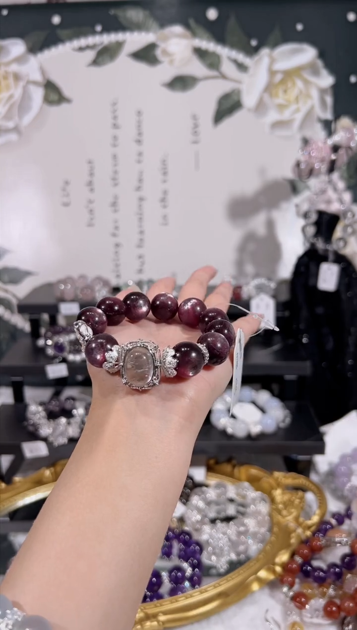 【闪购商品】水晶手链未镶嵌天然水晶默认微瑕 多样性发货发其一