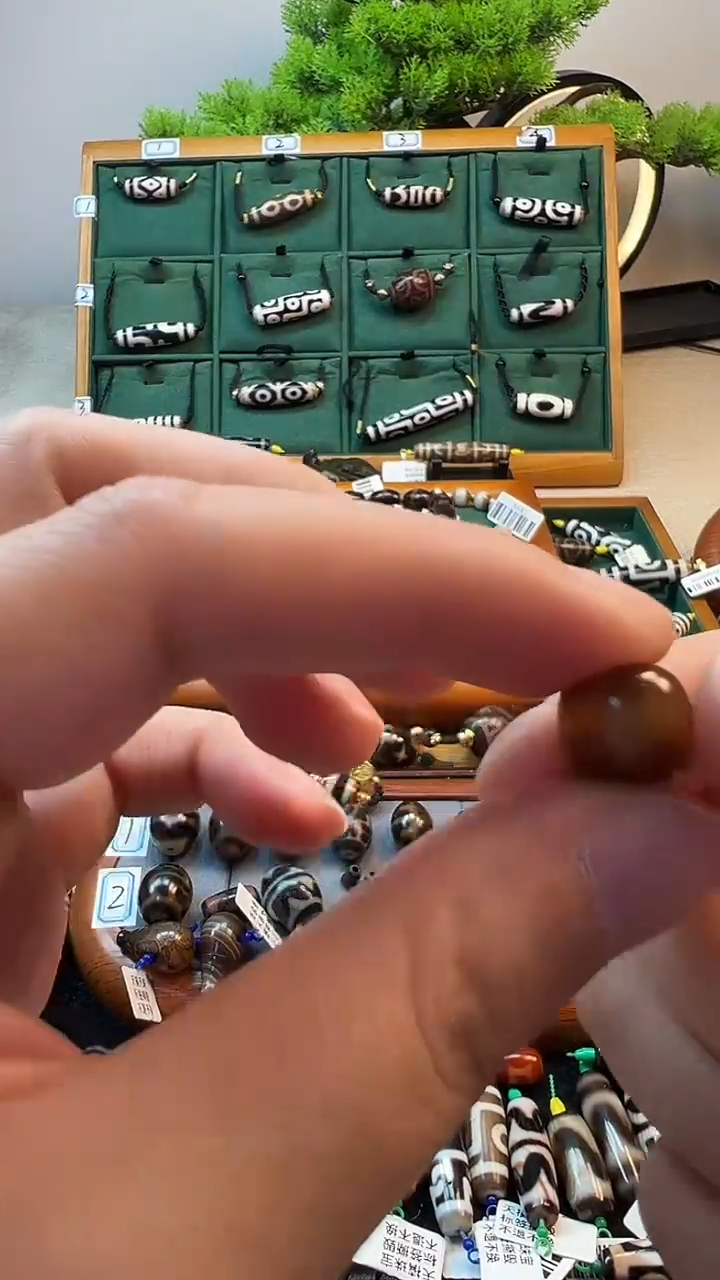 玛瑙/玉髓（覆膜）颈饰未镶嵌54（微瑕随机发货）