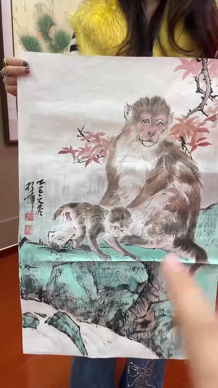 国画魏明峰-国画-2.7平尺