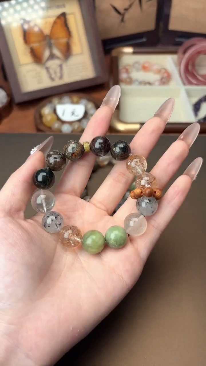 未镶嵌手串水晶1