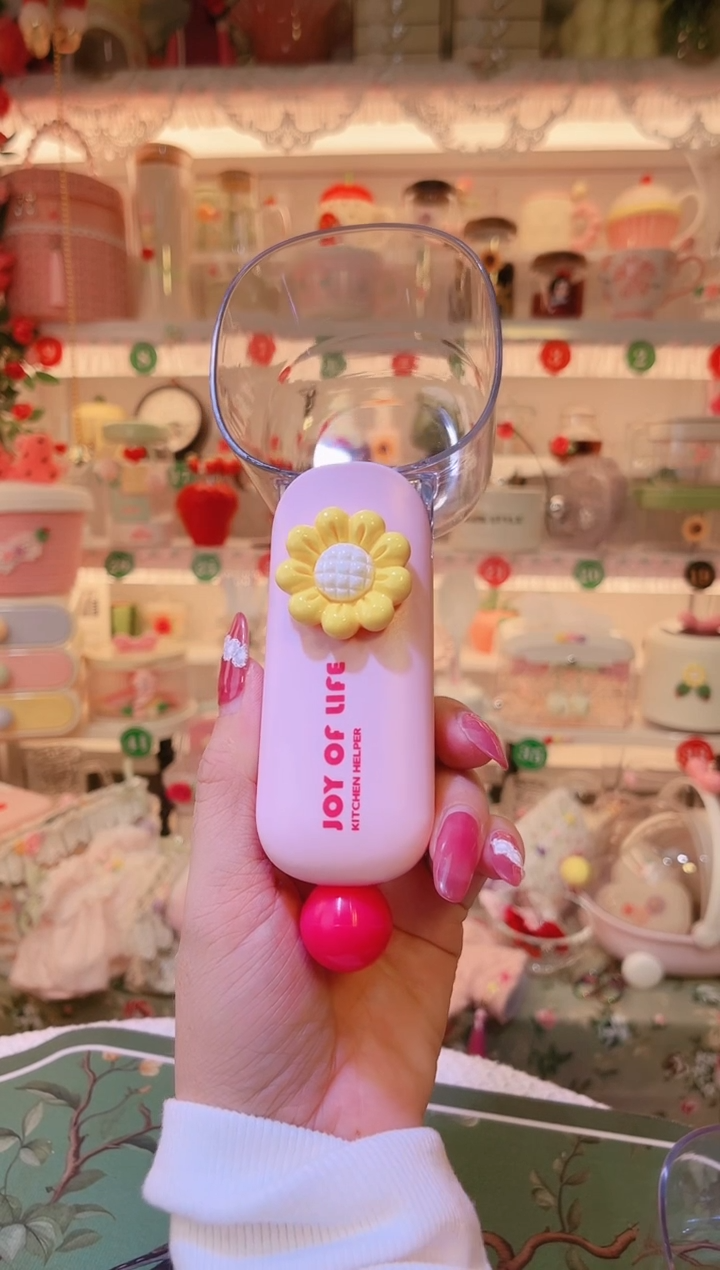 米勺粉色——手工制作品质好！