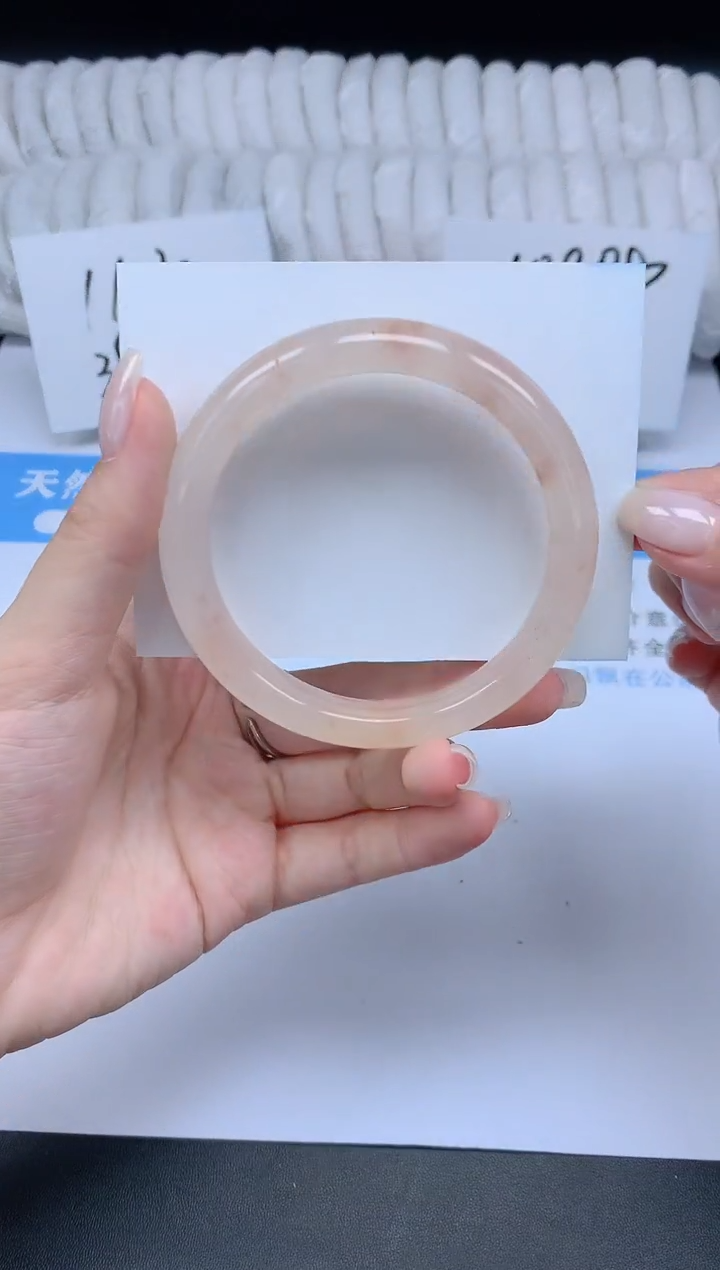 石英质玉手镯未镶嵌K317-58.6