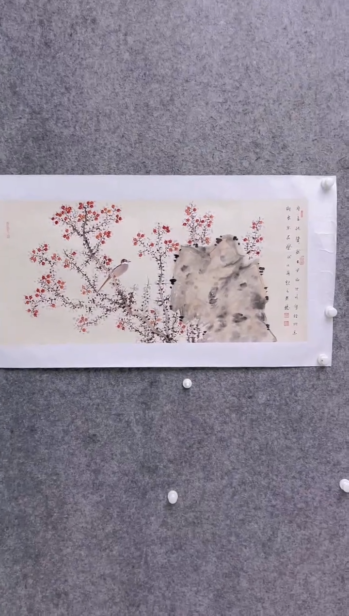 【闪购商品】绘画郭慧庆-4平尺-国画作品