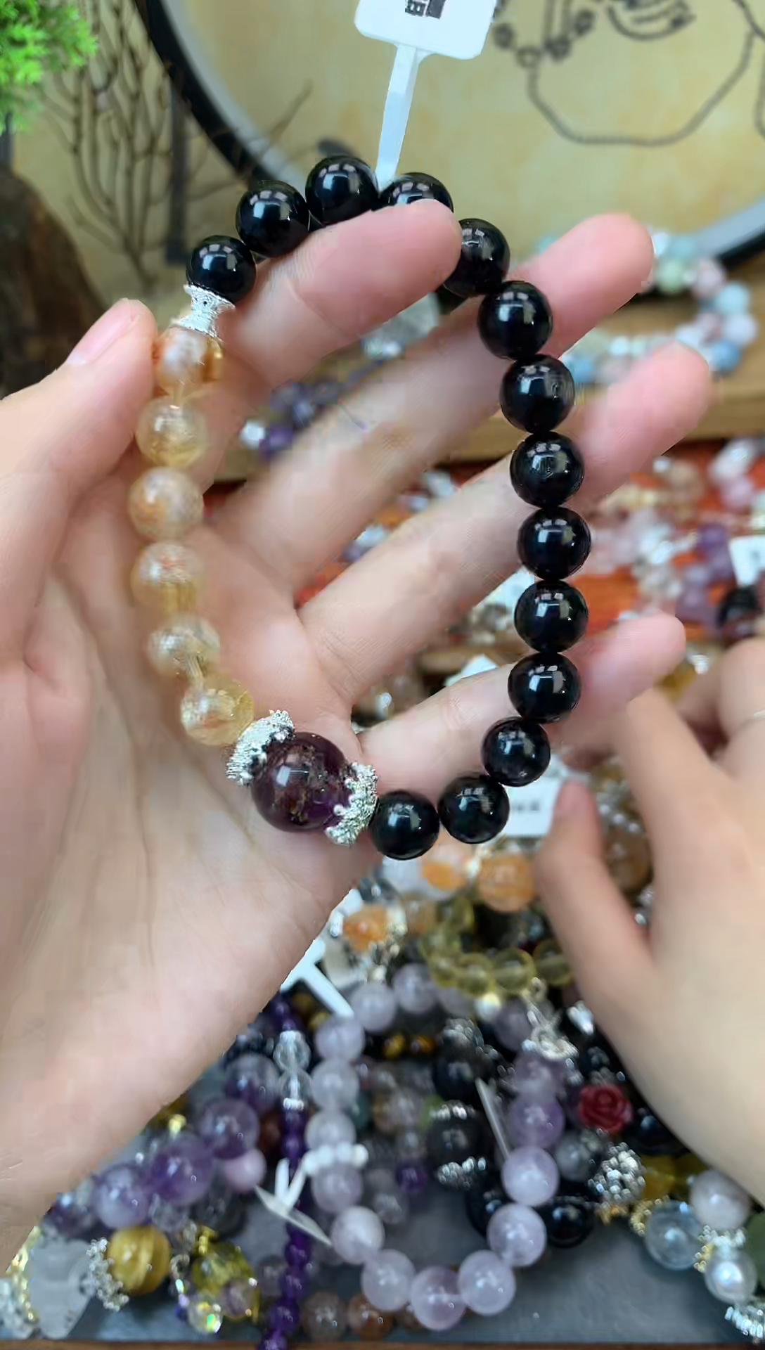 【闪购商品】石英质玉手饰未镶嵌594