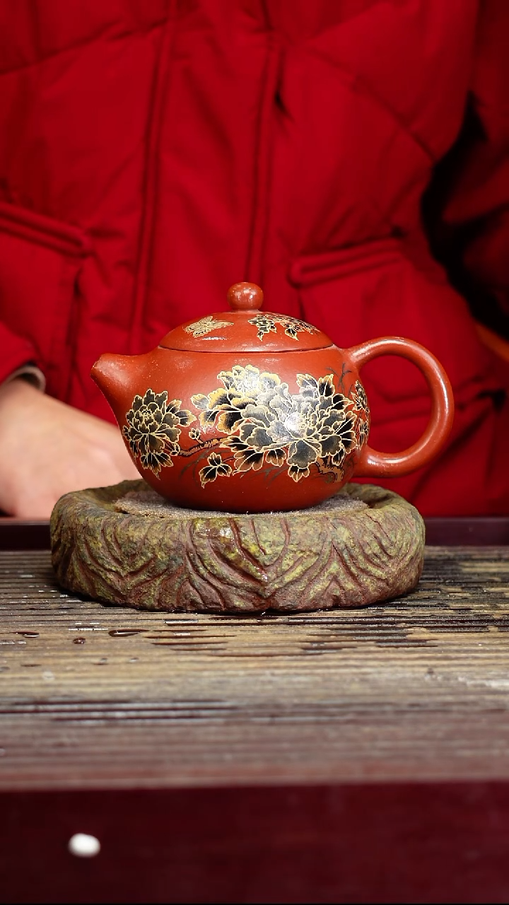 宜兴原矿紫砂壶茶壶宜兴原矿紫砂壶茶壶250C