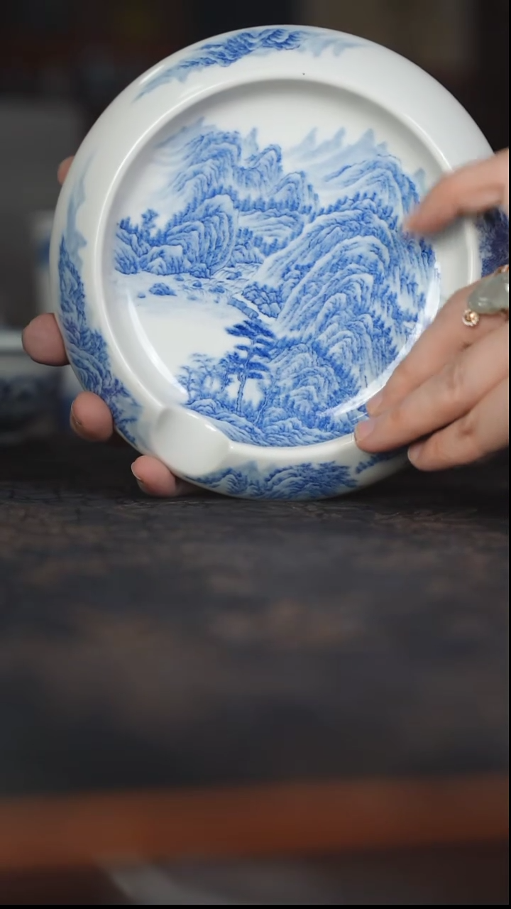 摆件瓷景德镇精品陶瓷茶器