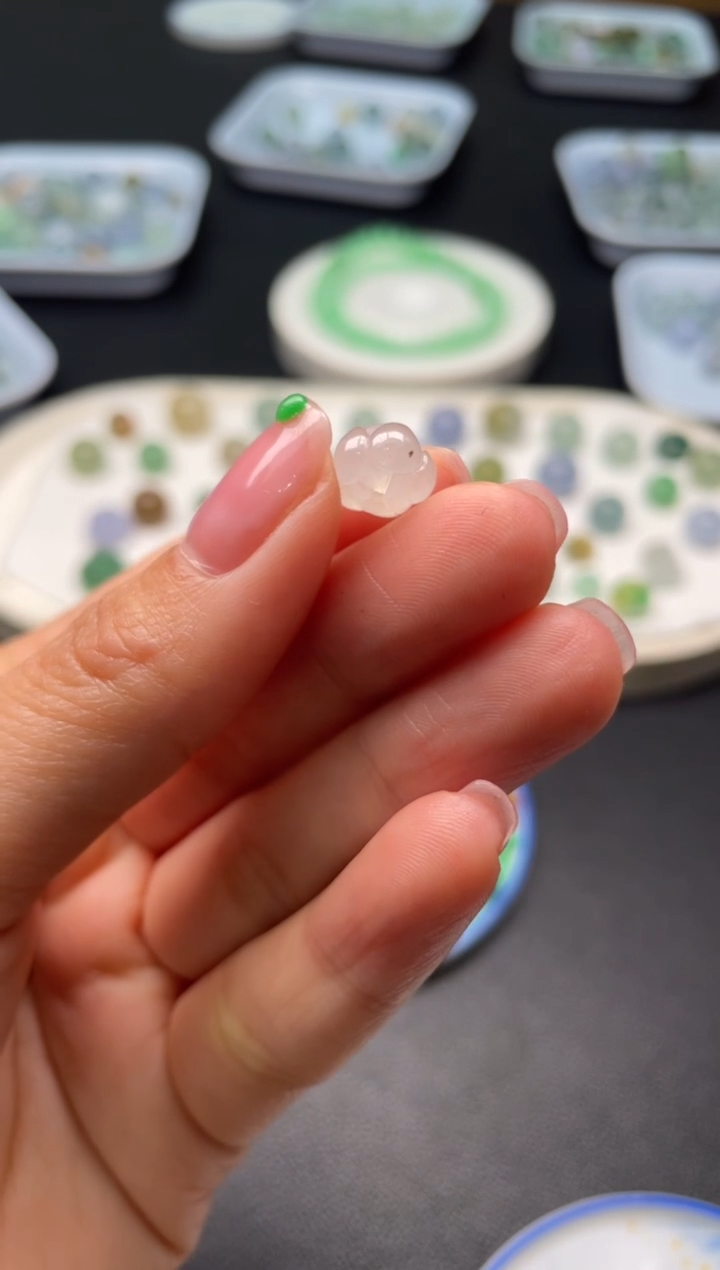 【闪购商品】定制翡翠未镶嵌啊A288