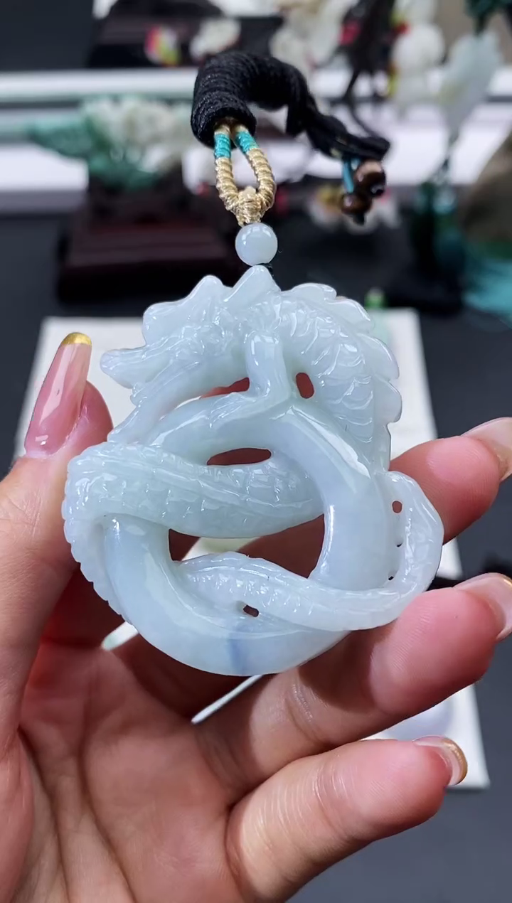 【闪购商品】翡翠颈饰未镶嵌天然缅甸翡翠A货