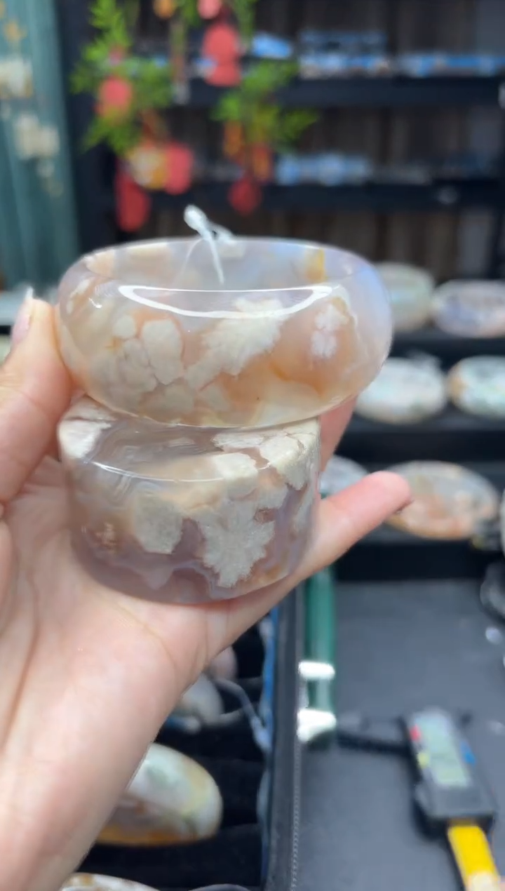 【闪购商品】石英质玉手镯未镶嵌82（56圈赠送镯心）