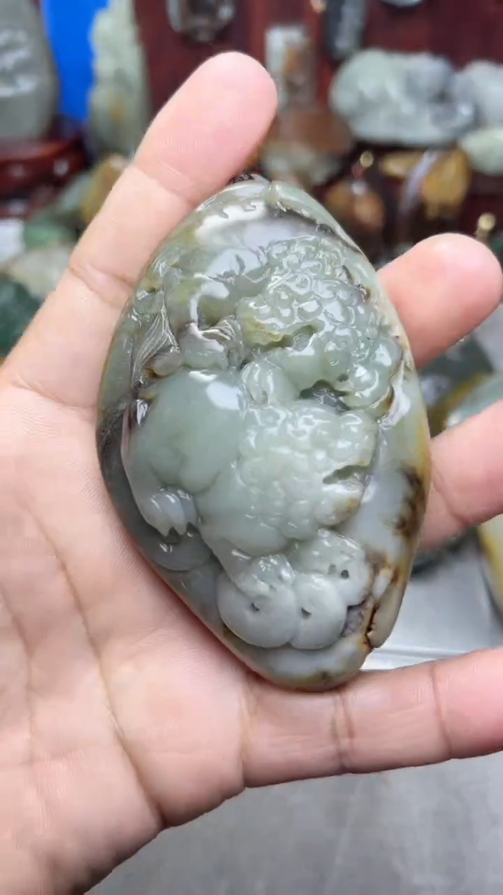 【闪购商品】和田玉把件未镶嵌-