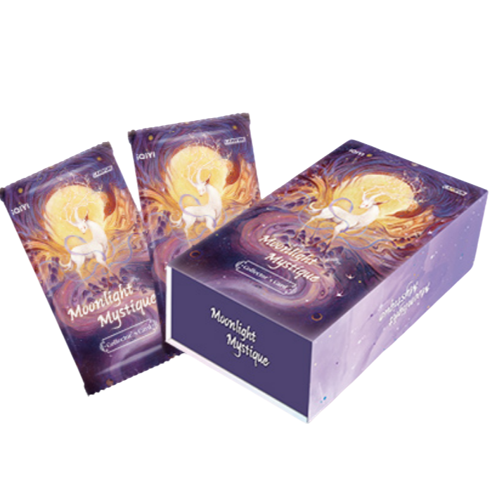 card.fun/集卡社【瓜瓜】《白月梵星》纪念收藏卡（海外版）【代拆盒/包】