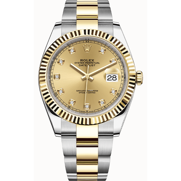 99新 Rolex/劳力士 老佛爷/劳力士126333/自动/19年保卡/41mm