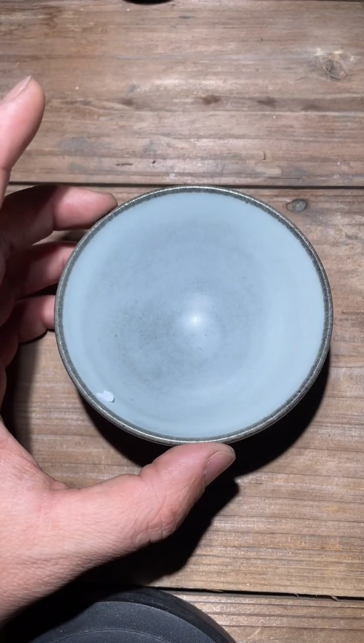 【闪购商品】茶盏建盏精品柴烧177