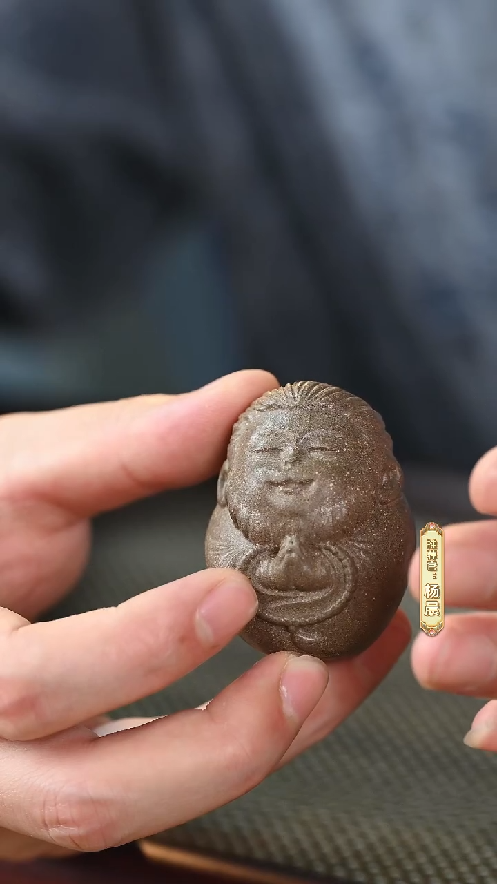 茶壶紫砂小猴茶宠        