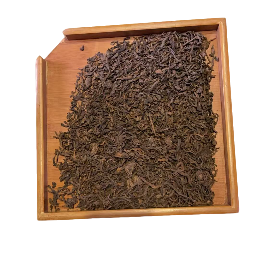 2020年  坝卡熟茶 散茶 100克 2月15日 【39号】