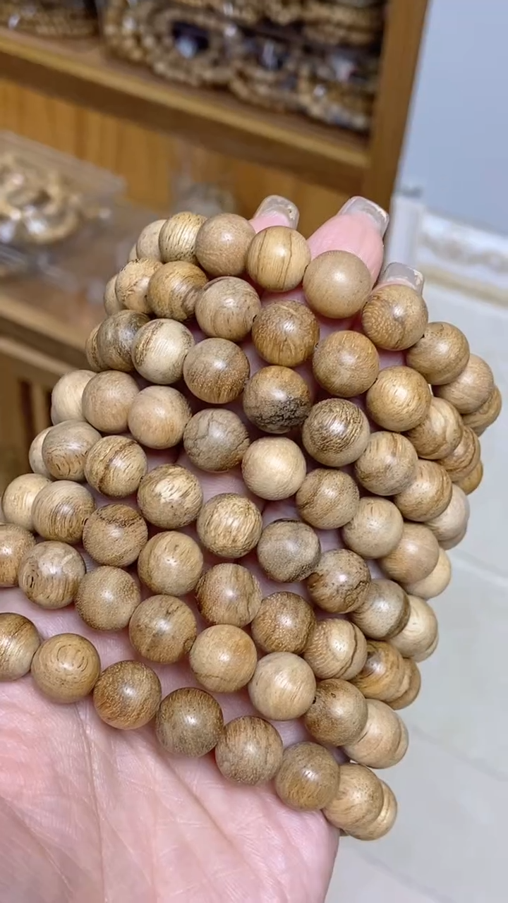 手串沉香达拉干圆珠单圈1.1多样性发其一