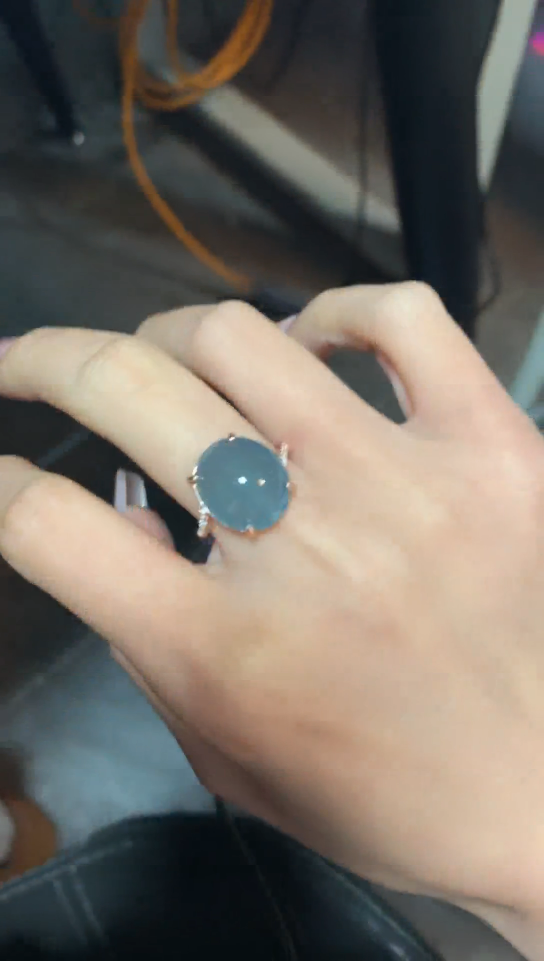 【闪购商品】翡翠戒指银S925镶嵌312312312