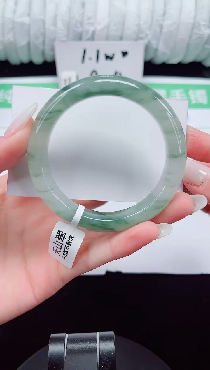 未镶嵌手镯石英质玉186-54/55