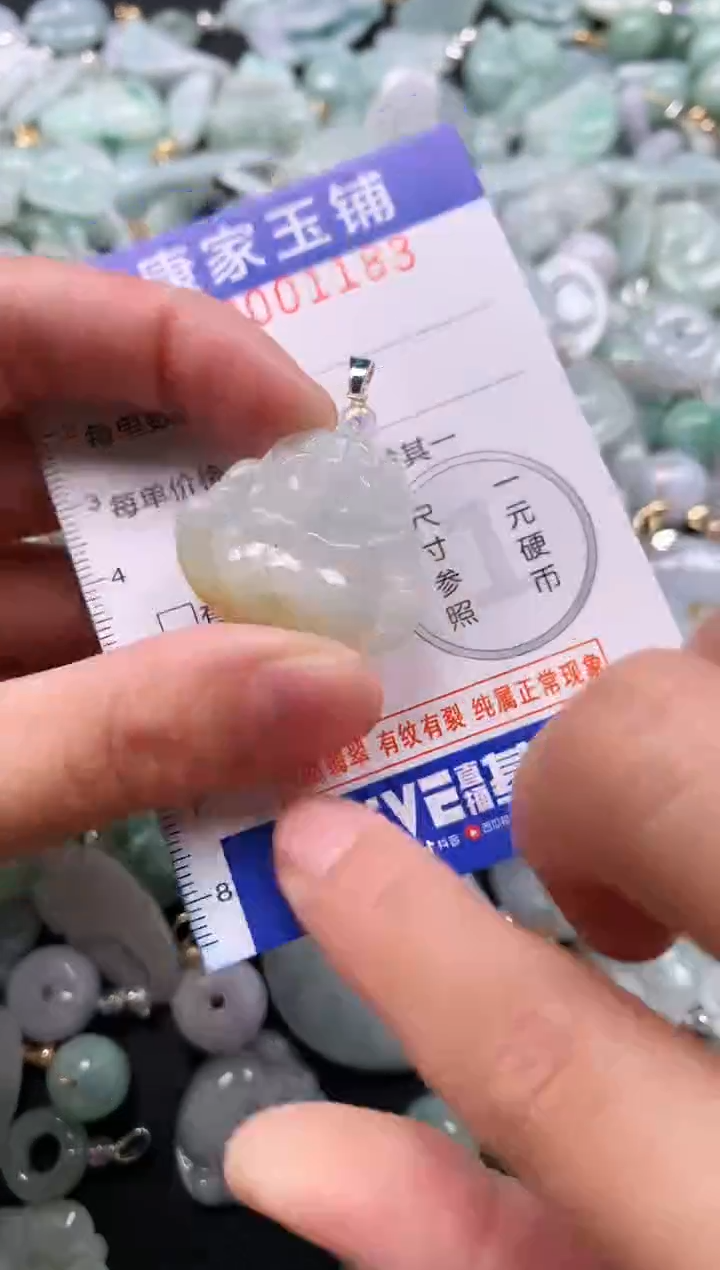 颈饰未镶嵌翡翠1183