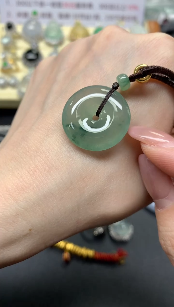 翡翠未镶嵌吊坠(不含链)吊坠|800+80