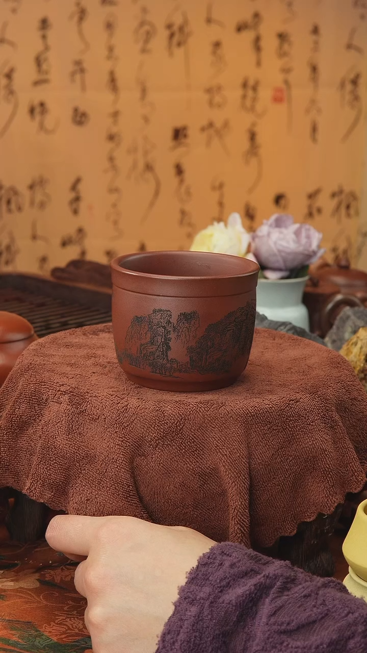 茶壶紫砂紫砂杯茶周边