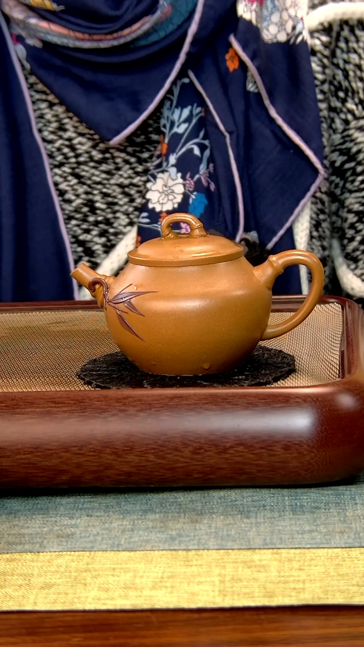 【闪购商品】紫砂茶壶5徐记福康 百年紫砂