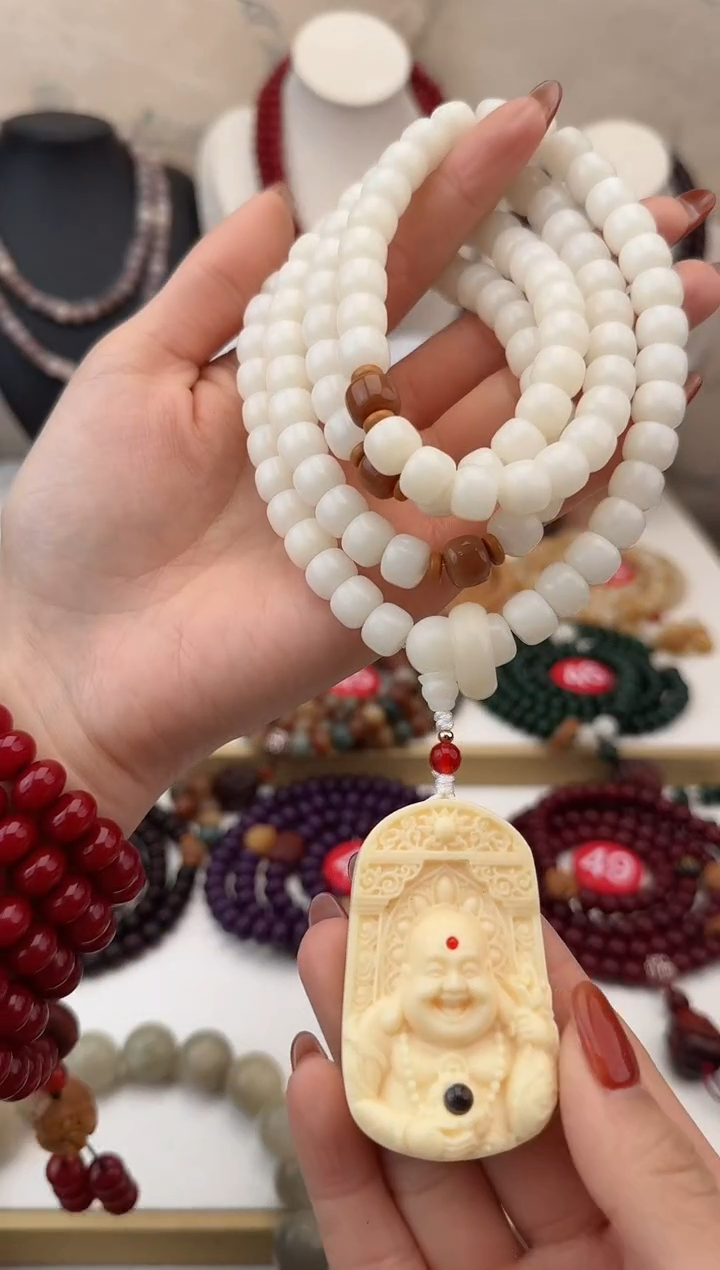 【闪购商品】菩提根/象牙果手串菩提新款弥勒