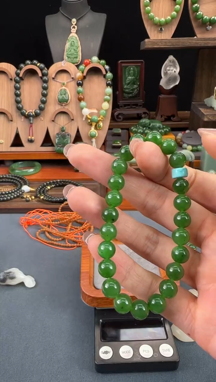 【闪购商品】和田玉吊坠未镶嵌1