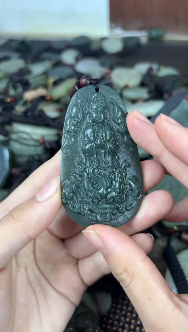 【闪购商品】和田玉颈饰未镶嵌1