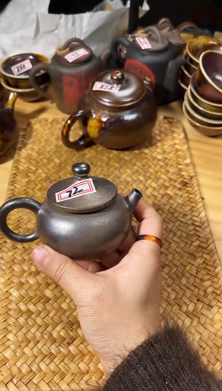 【闪购商品】壶72号壶【白云推荐】