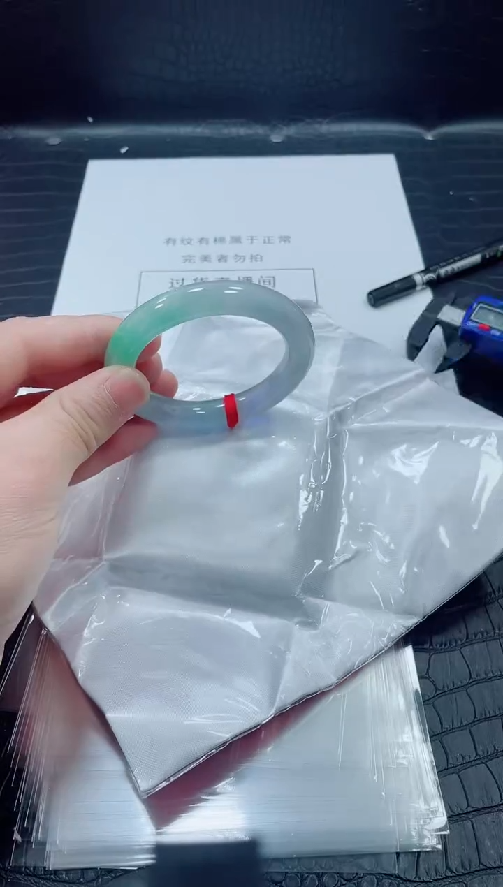 非金属无小哥50号手镯54.1圈口圆条