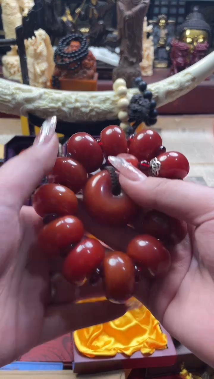 【闪购商品】蜜蜡颈饰未镶嵌023大蜜