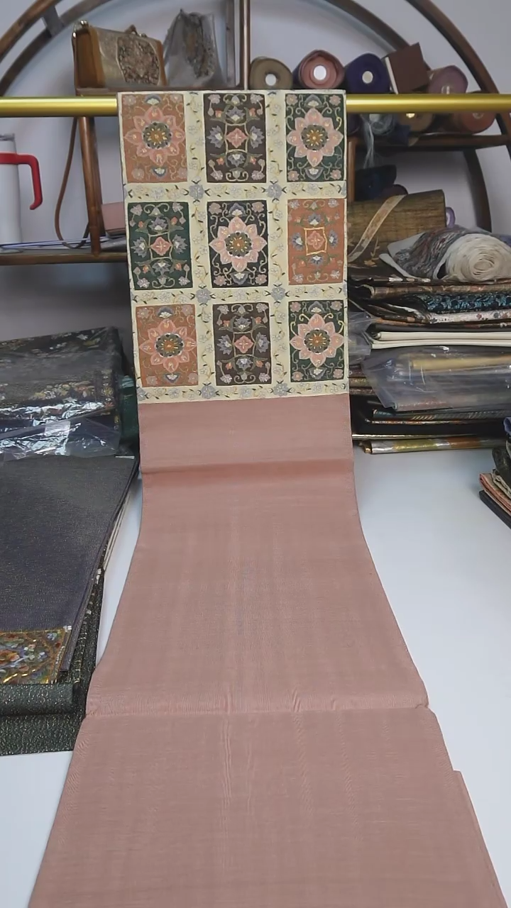 【闪购商品】织绣71两通缂丝缂丝