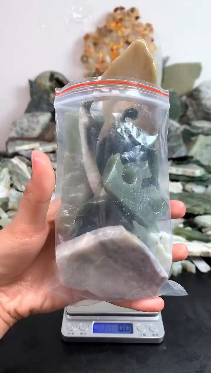 未镶嵌和田玉摆件77