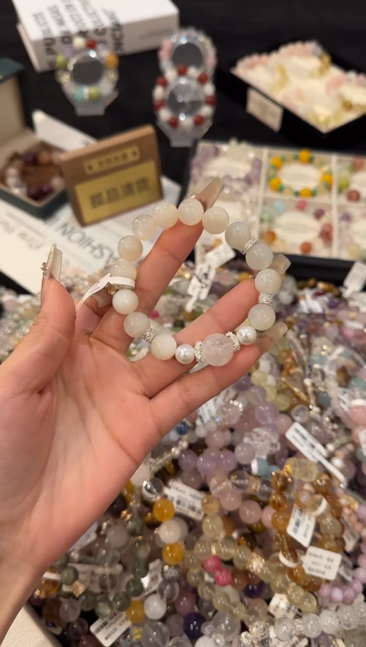 合金手链水晶白月光x2023