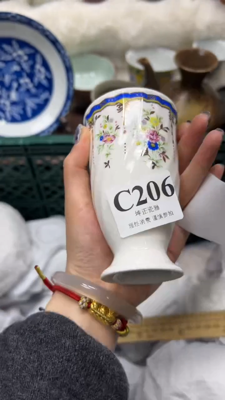 【闪购商品】瓷片          C206