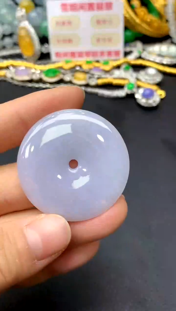 颈饰未镶嵌翡翠169-中国好珍宝