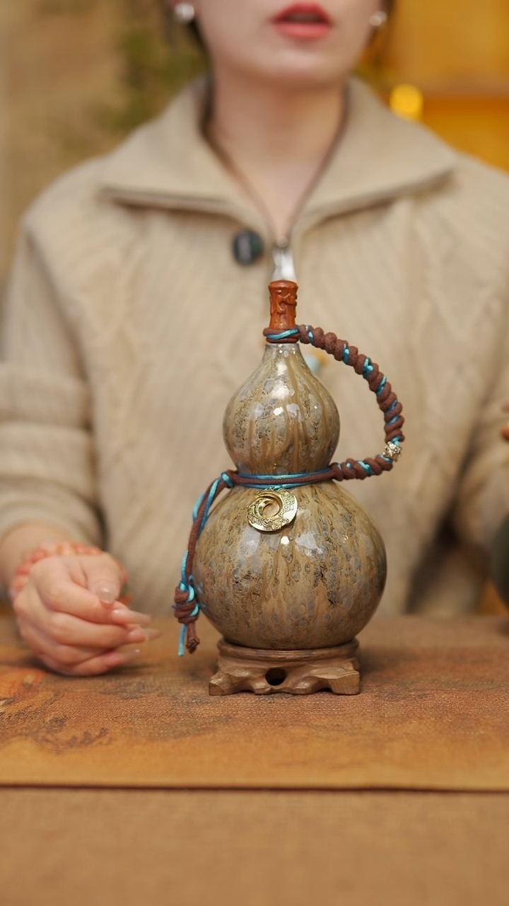 【闪购商品】200宴禾堂漆艺酒葫芦168