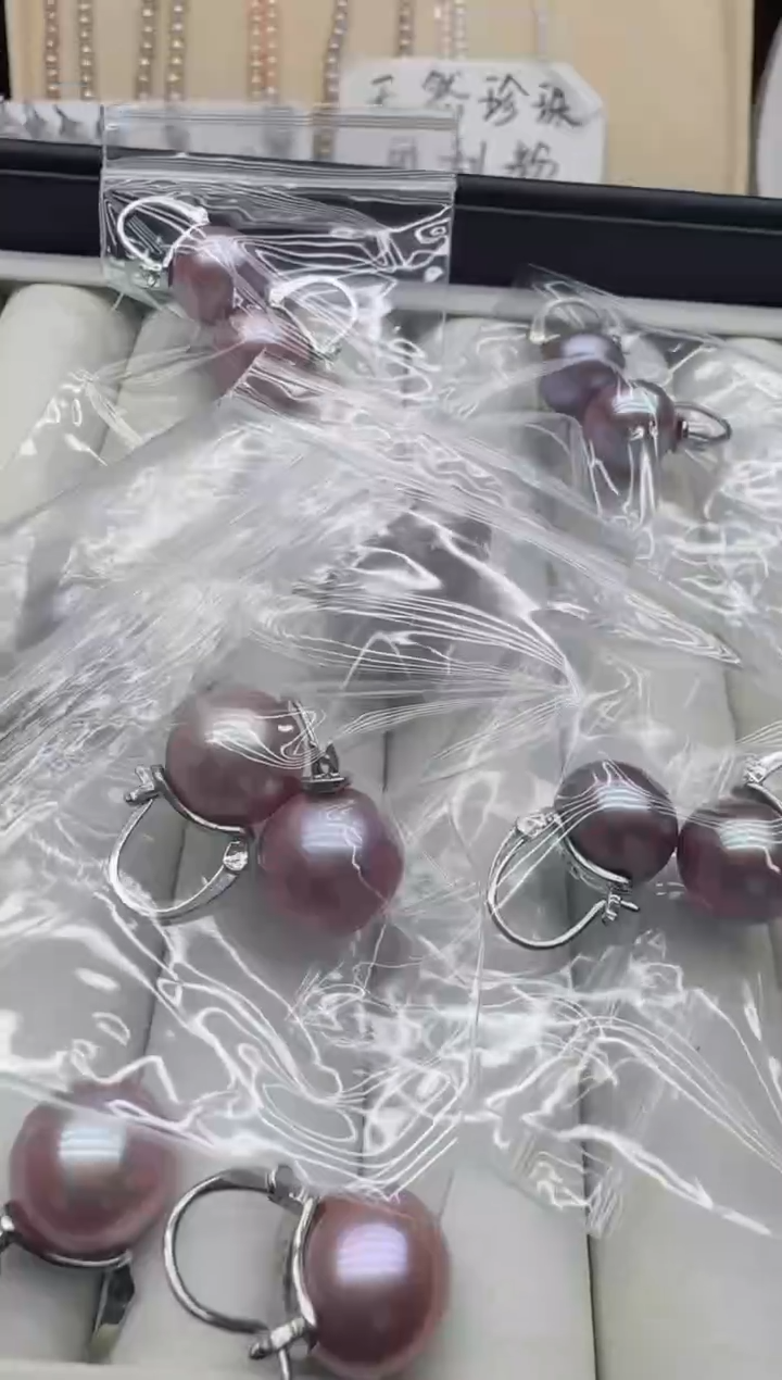 淡水珍珠未镶嵌项链茶壶多样性发其一