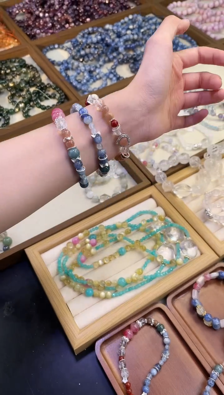 水晶手串合金CB3423CB3423