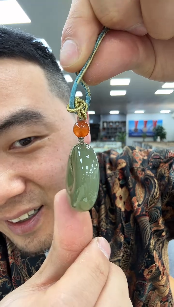 【闪购商品】和田玉吊坠未镶嵌平安扣