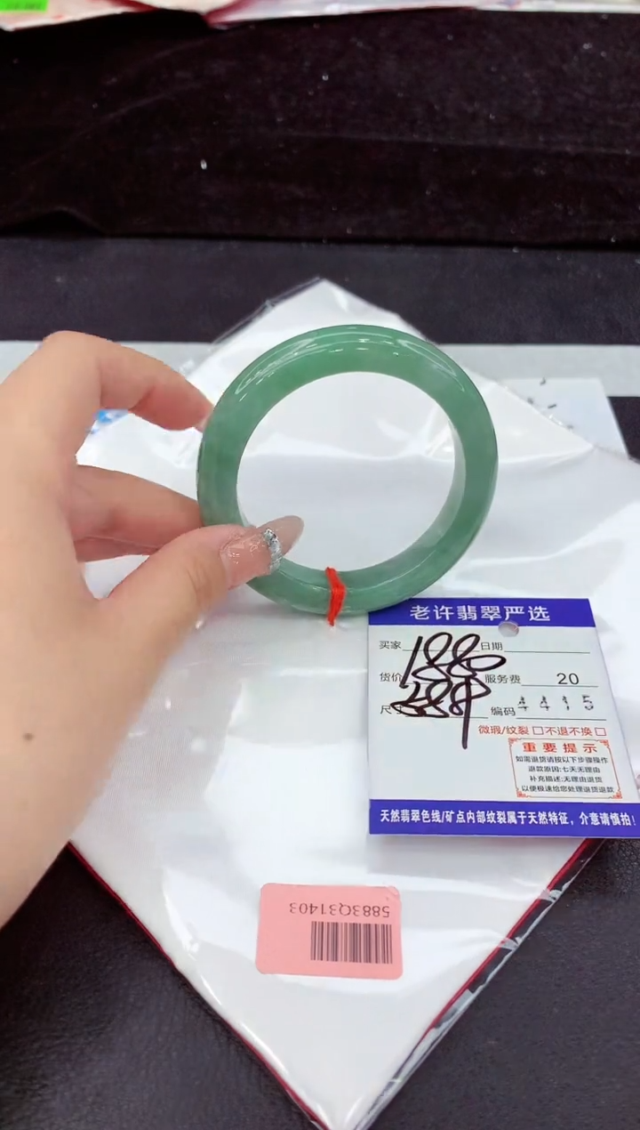 未镶嵌手镯翡翠11