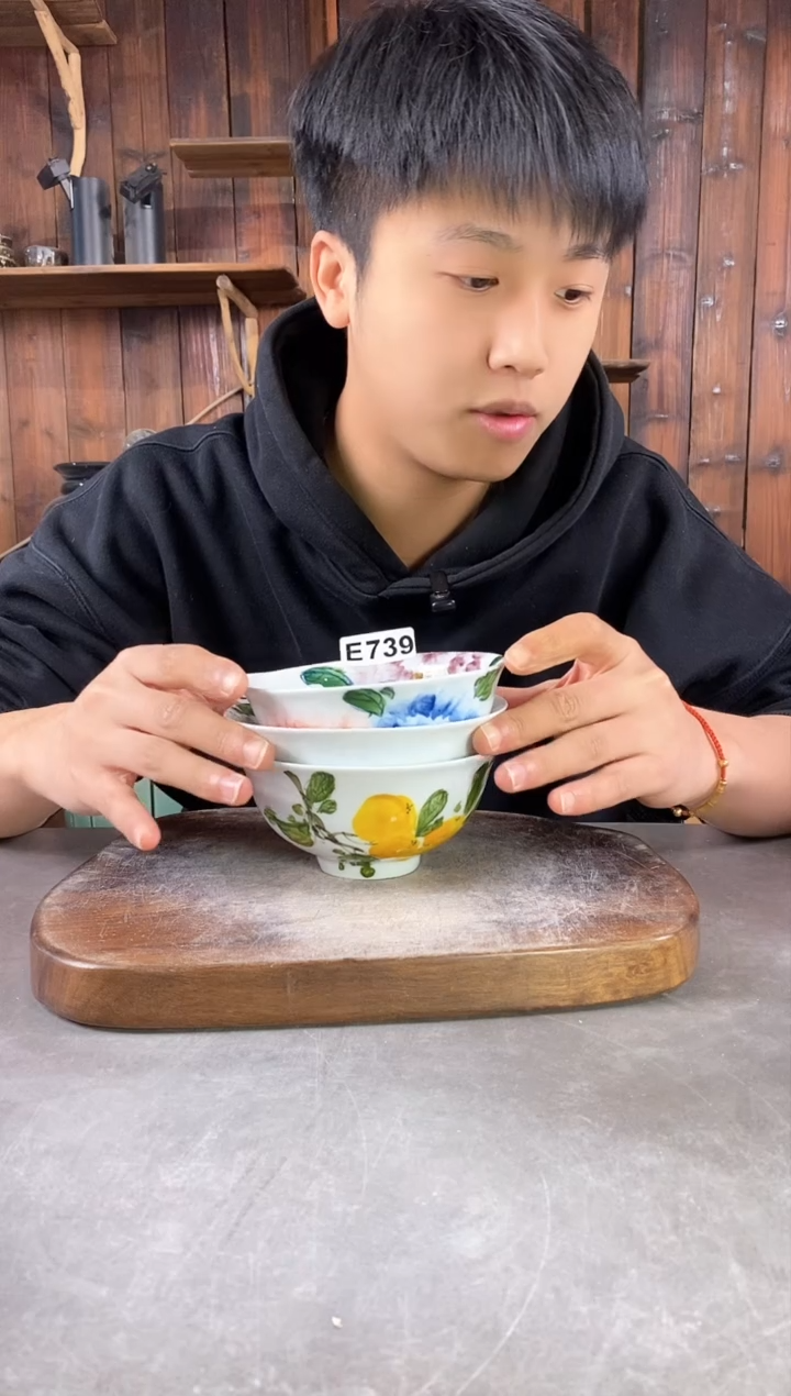 【闪购商品】碗739，开窑上新，手作开窑！