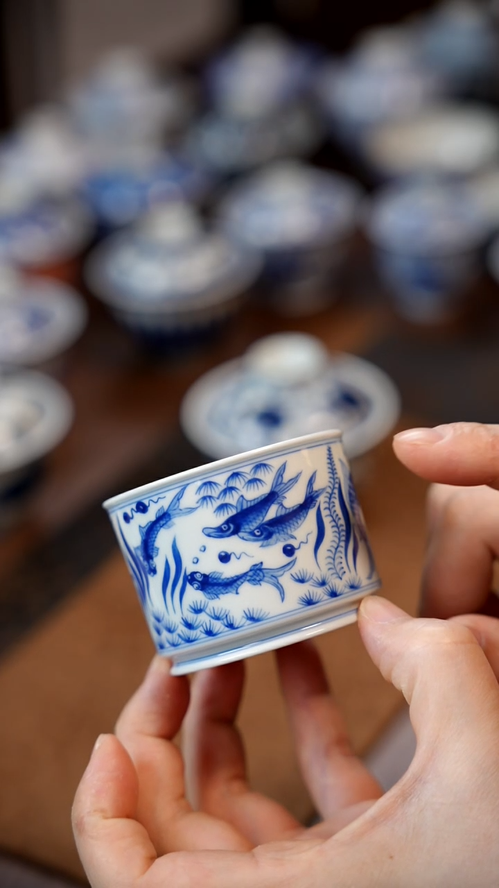 【闪购商品】群鱼容天杯1111111111