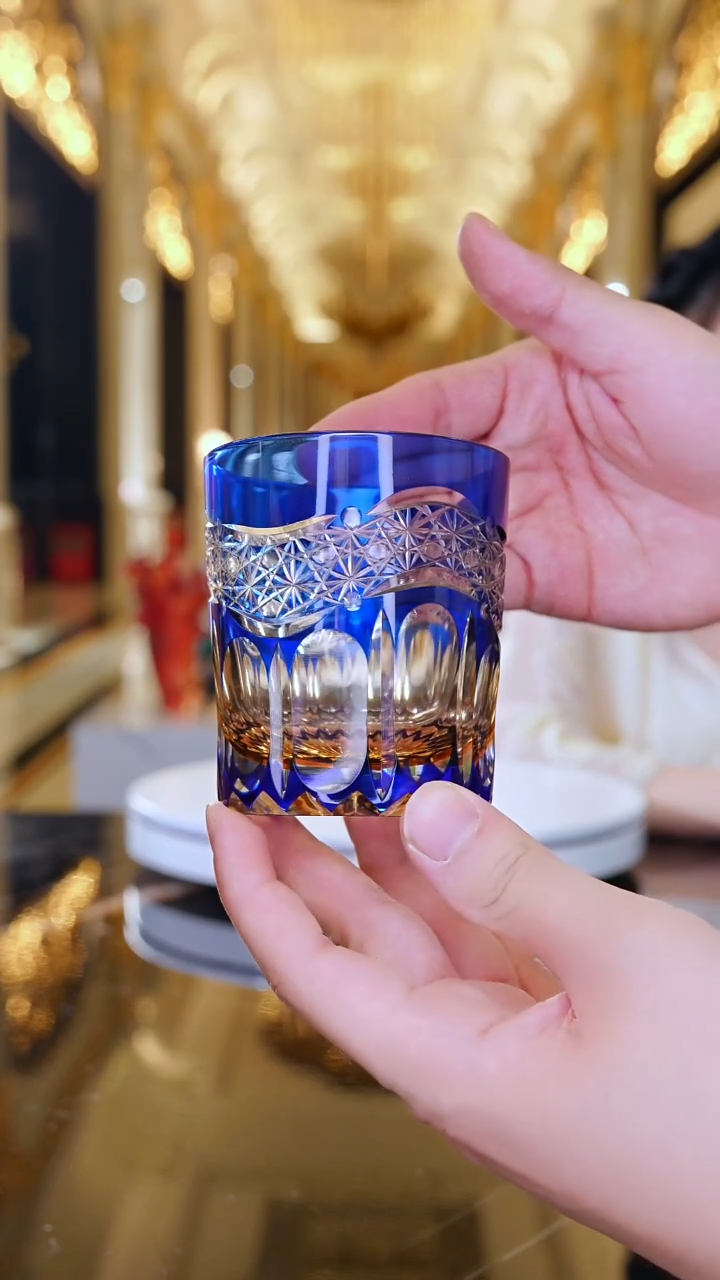 摆件AJ1216017威士忌杯