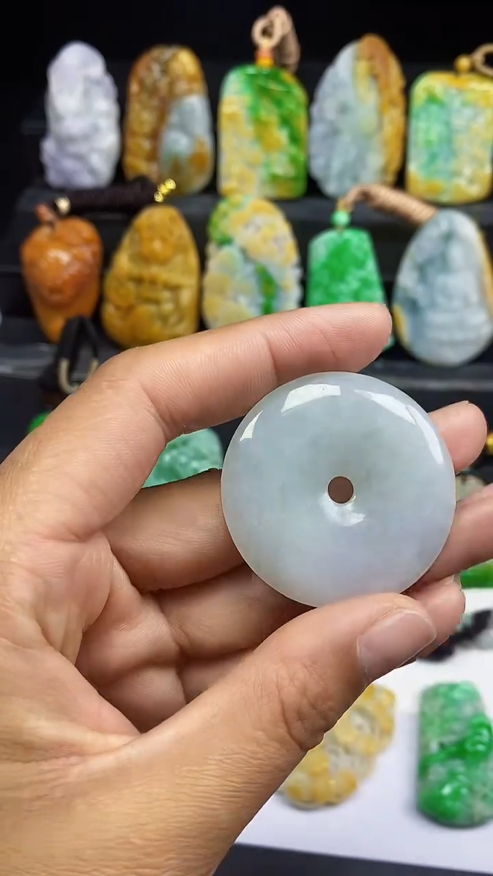 【闪购商品】定制翡翠未镶嵌翡翠A 货