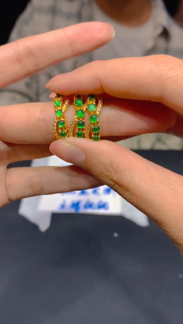 【闪购商品】定制翡翠未镶嵌258多样性发货（发其一）