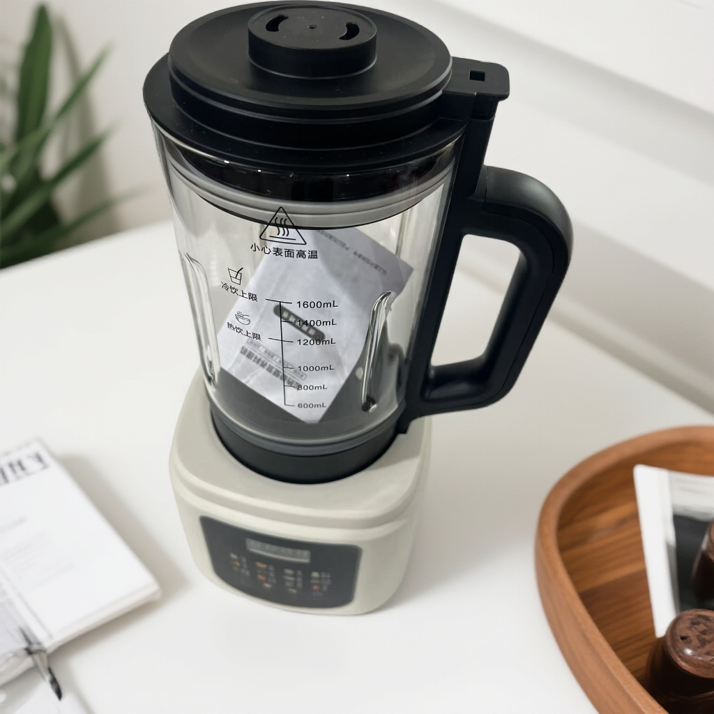 大容量破壁豆浆机