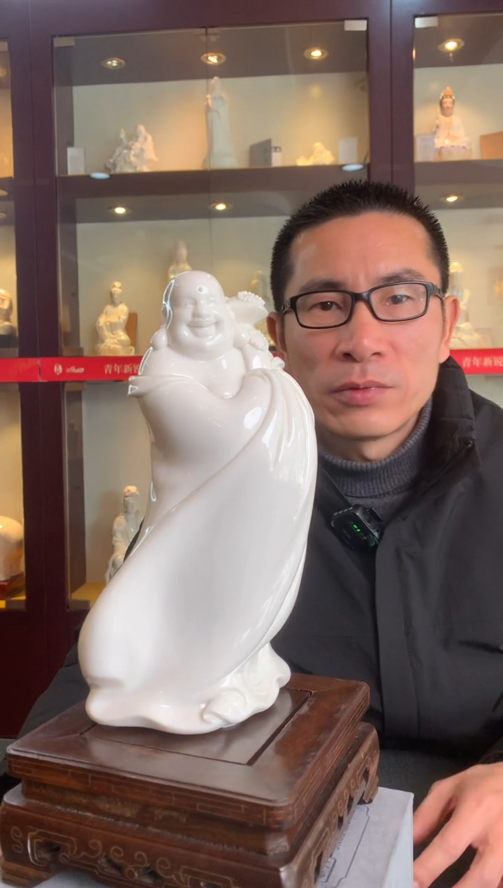 【闪购商品】摆件德化白瓷 事事如意