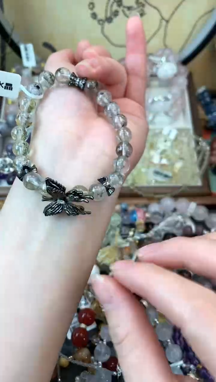 【闪购商品】水晶手链未镶嵌285手串